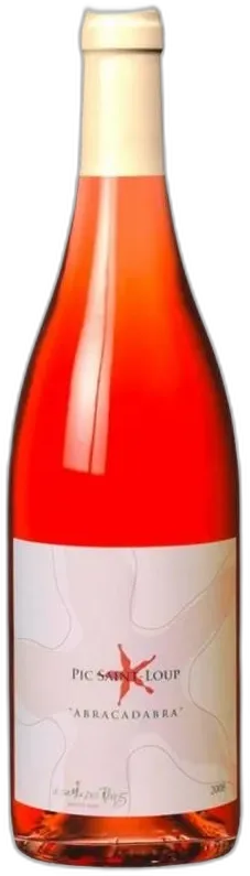photo du vin le Chemin des Rêves Pic-Saint-Loup Abracadabra Rosé 2024