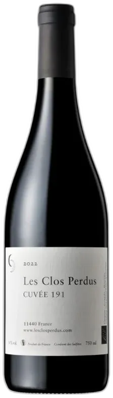 image du vin les Clos Perdus Corbières Cuvée 191 2022