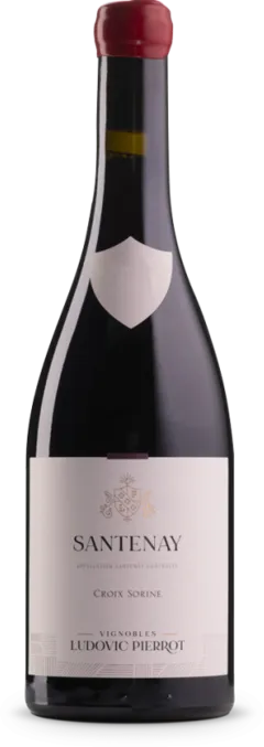 photo du vin Vignobles Ludovic Pierrot Santenay Croix Sorine
