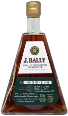 photos du vin Rhum Bally Millésime 2009 14 Ans Brut de Fût Private Casks Pcs