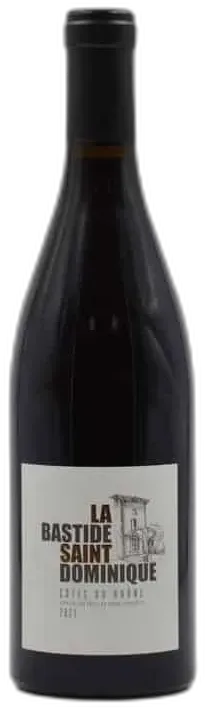 photo du vin la Bastide Saint Dominique, Côte du Rhône