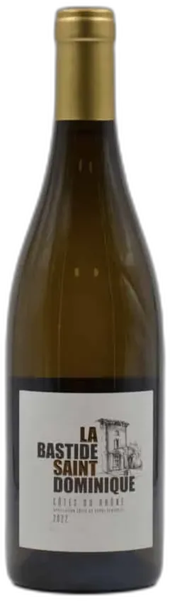 photo du vin la Bastide Saint Dominique, Côte du Rhône Blanc