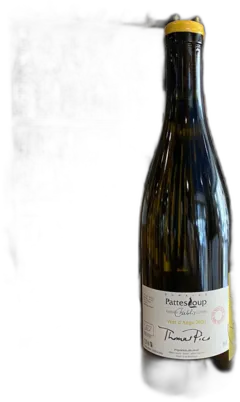 photo du vin Thomas Pico Chablis Vent d’Ange Mise Tardive