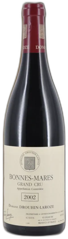photo du vin Bonnes Mares Grand Cru