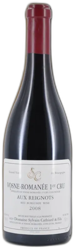 photo du vin Vosne-Romanée Premier Cru Aux Reignots