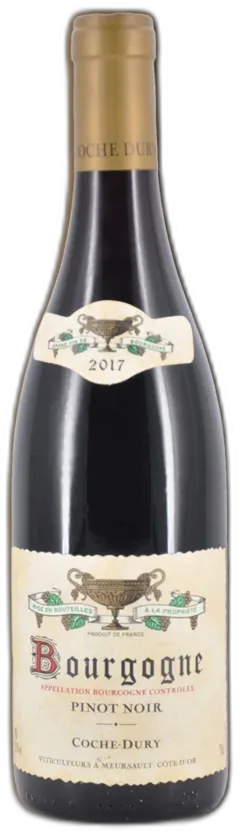 photo du vin Bourgogne Pinot Noir 2017