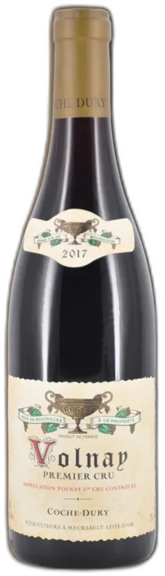 vue du vin Volnay Premier Cru