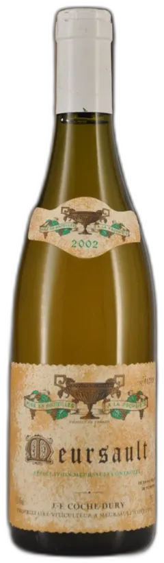 illustration du vin Meursault 2002