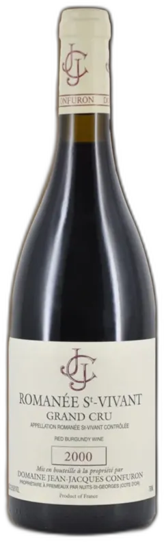 capture du vin Romanée Saint Vivant Grand Cru