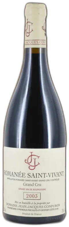 photo du vin Romanee Saint Vivant Grand Cru