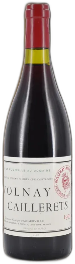 vue du vin Volnay Premier Cru