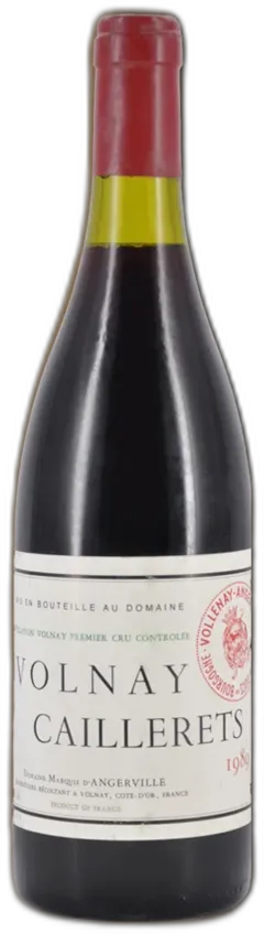vue du vin Volnay Premier Cru