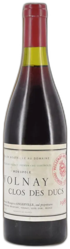 illustration du vin Volnay Premier Cru Clos des Ducs