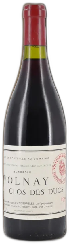 photo du vin Volnay Premier Cru Clos des Ducs Monopole