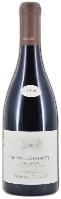 photo du vin Charmes-Chambertin Grand Cru Arlaud