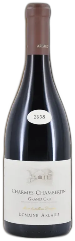 photo du vin Charmes-Chambertin Grand Cru Arlaud