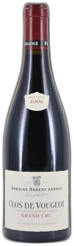 image du vin Clos de Vougeot Grand Cru