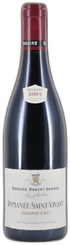 photo du vin Romanée-Saint-Vivant Grand Cru 2003