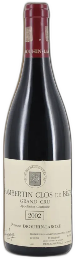 image du vin Chambertin Clos de Bèze Grand Cru