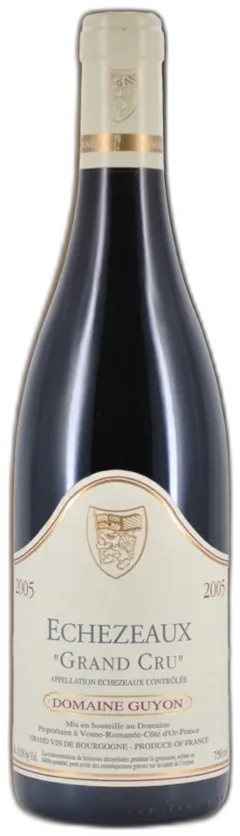 photo du vin Echezeaux Grand Cru