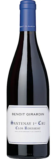 illustration du vin Santenay 1er Cru Rouge Clos Rousseau 2023