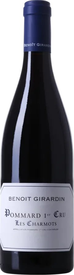 photo du vin Pommard 1er Cru les Charmots 2023
