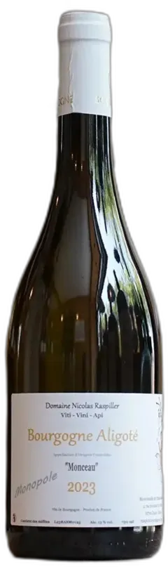 image du vin Aligoté Monceau