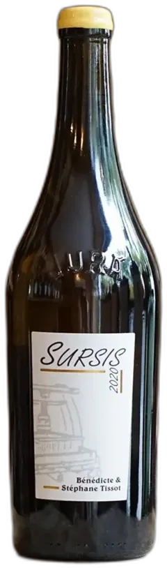 illustration du vin Chardonnay en Sursis