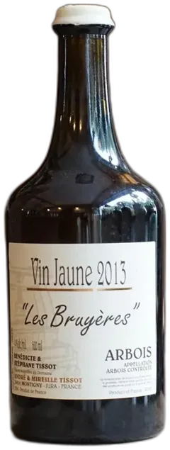 capture du vin Vin Jaune les Bruyères