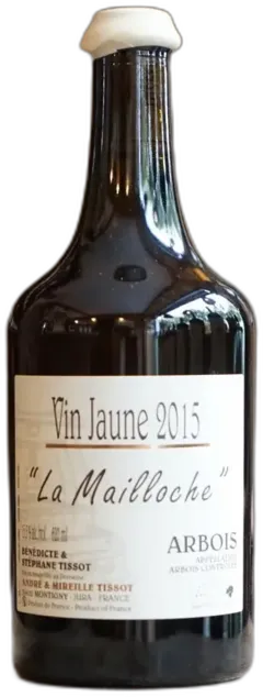 illustration du vin Vin Jaune la Mailloche