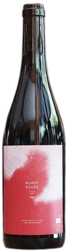photos du vin Vin de France Rouge "Nuage Rouge" 2023 Domaine 7 Abel Benmaamar