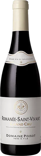 photo du vin Domaine Poisot Père & Fils Romanée-Saint-Vivant Grand Cru
