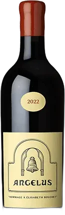 photo du vin Château Angelus Hommage à Elisabeth Bouchet