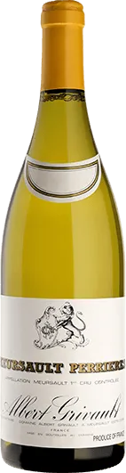 photo du vin Domaine Albert Grivault Meursault 1er Cru "Perrières