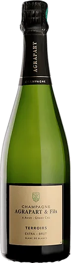 image du vin Champagne Agrapart Terroirs Blanc de Blancs Grand Cru Extra Brut