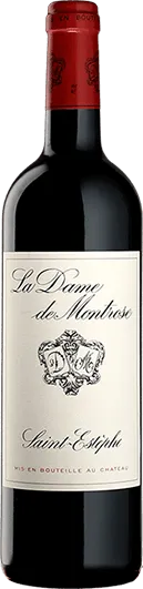 photo du vin la Dame de Montrose
