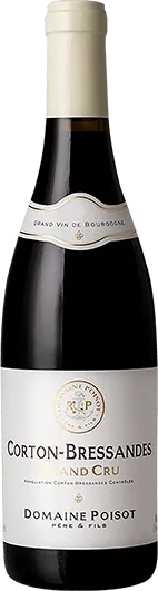 photo du vin Domaine Poisot Père & Fils Corton Bressandes Grand Cru