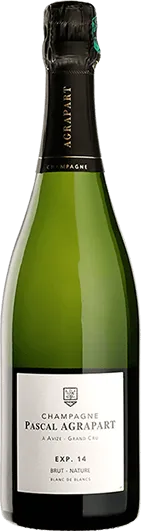 photo du vin Champagne Agrapart Expérience 14 Blanc de Blancs Grand Cru Brut Nature