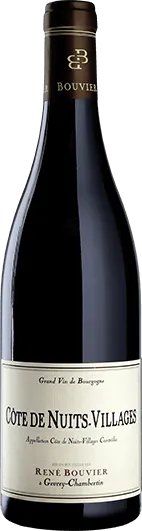 photo du vin Domaine René Bouvier Côte de Nuits-Villages Village