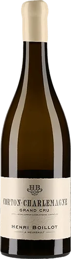 image du vin Domaine Henri Boillot Corton-Charlemagne Grand Cru 2021