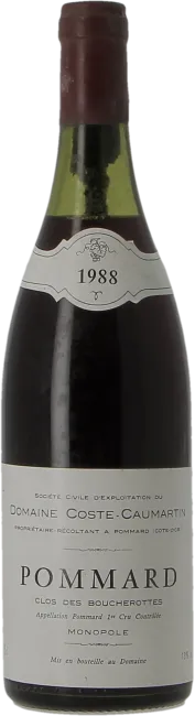 photo du vin Pommard 1er Cru les Boucherottes