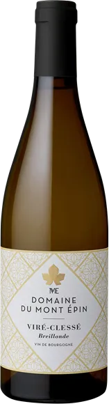 photo du vin Viré-Clessé Breillonde Blanc 2022