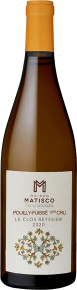 vue du vin Pouilly-Fuissé 1er Cru le Clos Reyssier Blanc