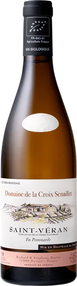 photo du vin Saint-Véran en Pommards Blanc