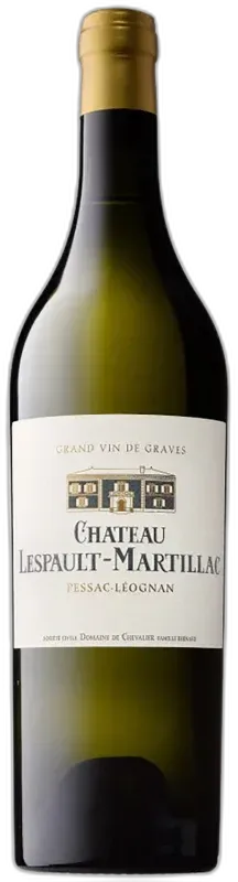 photo du vin Château Lespault Martillac Pessac-Léognan Blanc