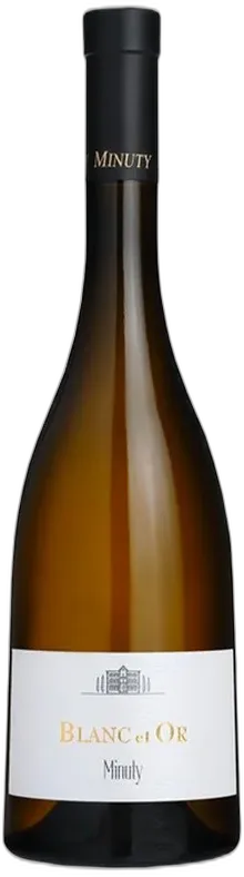 illustration du vin Minuty Blanc et or Vin Blanc