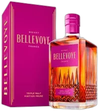 vue du vin Whisky Bellevoye Prune Plum Finish Etui
