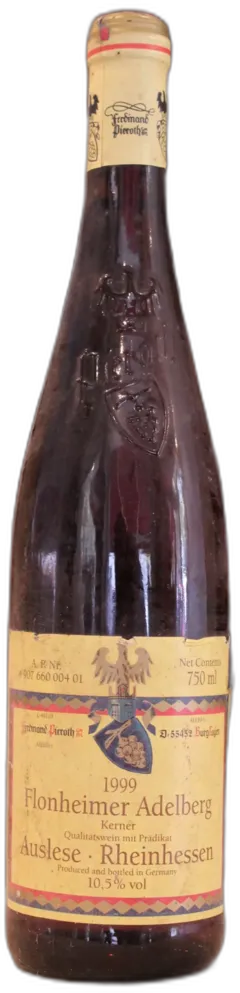 illustration du vin Rheinhessen Auslese 1999 Flonheimer Adelberg