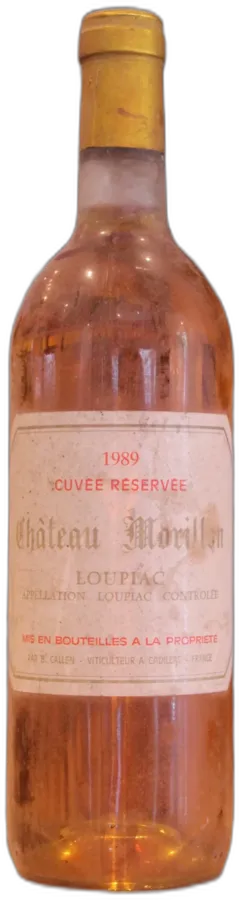 illustration du vin Château Morillon