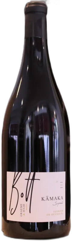 image du vin Magnum Kamaka Syrah Terroir de Seyssuel 2022 Domaine Bott